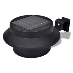 vidaXL Solar Lamp | Set of 6 | Black | Sturdy plastic | 6 pieces | Solar 3