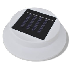 vidaXL Solar Lamp |  Set of 6 | White | Durable plastic | Small |  Solar 5