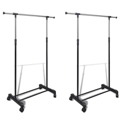 Adjustable Clothes Racks 1 hanging rail