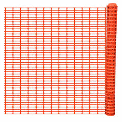 vidaXL Garden Fence 50 m Orange 1