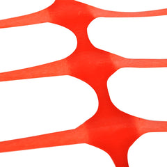 vidaXL Garden Fence 50 m Orange 5