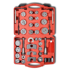 vidaXL Brake Caliper Piston Wind Back Tool Kit 40 pcs 3