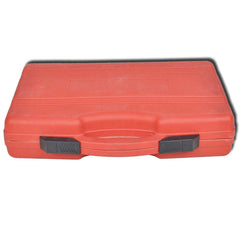 vidaXL Brake Caliper Piston Wind Back Tool Kit 40 pcs 4