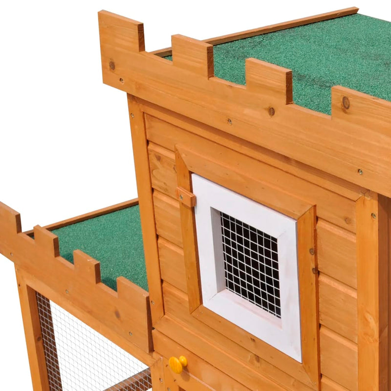 Outdoor Large Rabbit Hutch House Pet Cage Single House