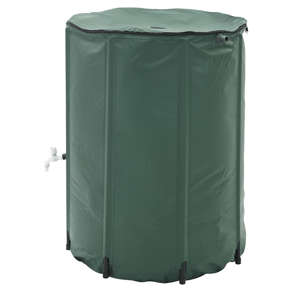 Collapsible Rain Water Tank Green 500 l