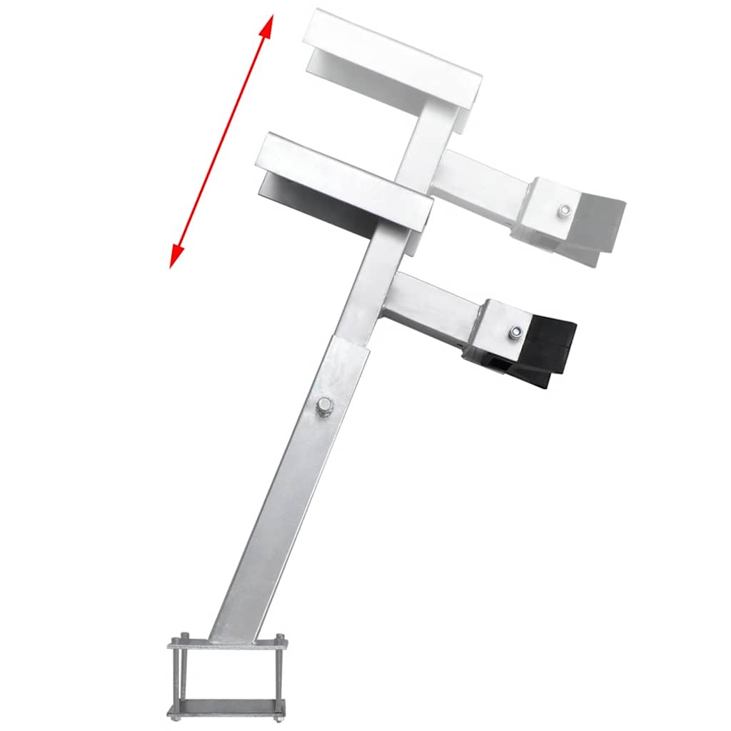 vidaXL Boat Trailer Winch Stand Bow Support 3