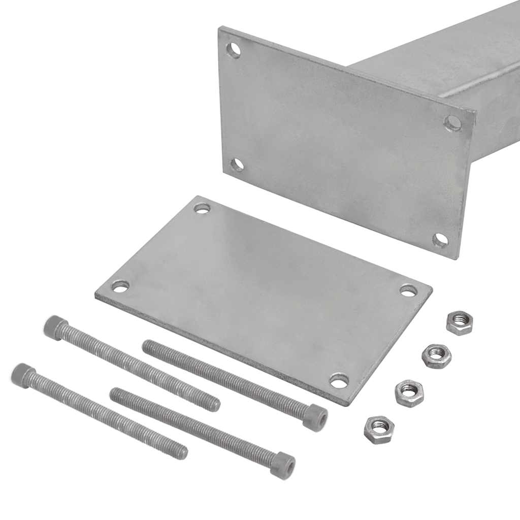 vidaXL Boat Trailer Winch Stand Bow Support 4