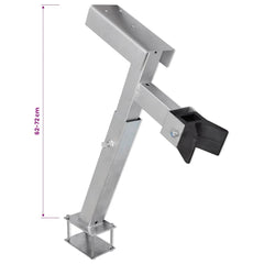 vidaXL Boat Trailer Winch Stand Bow Support 6