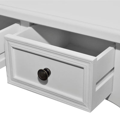 Dressing Console Table with 3 Drawers