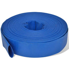 vidaXL Flat Hose 50 m 2" PVC Water Delivery 1