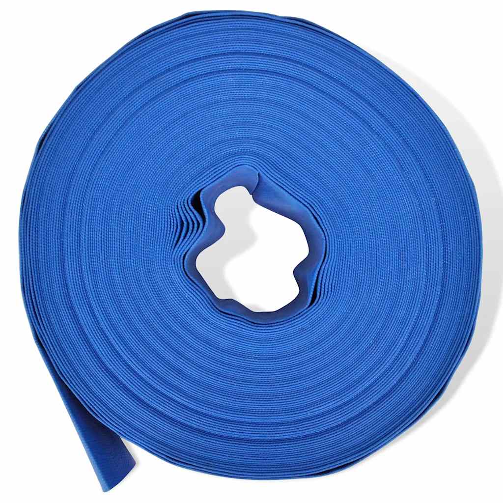 vidaXL Flat Hose 50 m 2" PVC Water Delivery 2