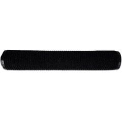 vidaXL Door Mat Black 90 x 150 cm PVC 4