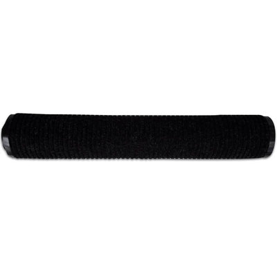 Door Mat 90 x 150 cm Black PVC