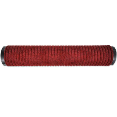 Red PVC Door Mat 90 x 150 cm