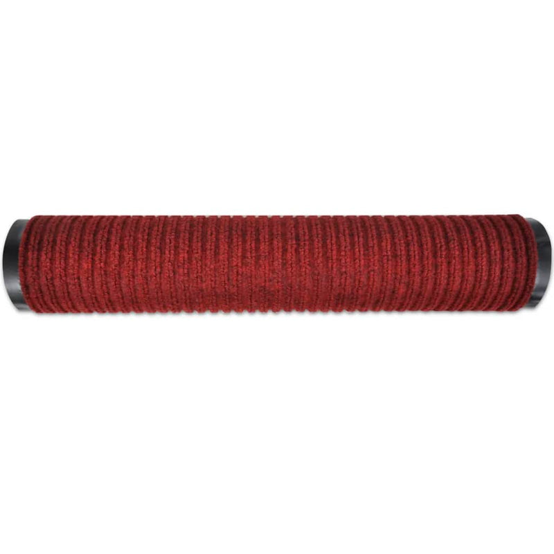 Red PVC Door Mat 90 x 150 cm