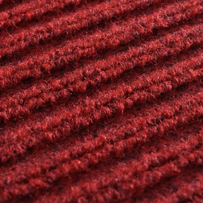 Red PVC Door Mat 90 x 150 cm