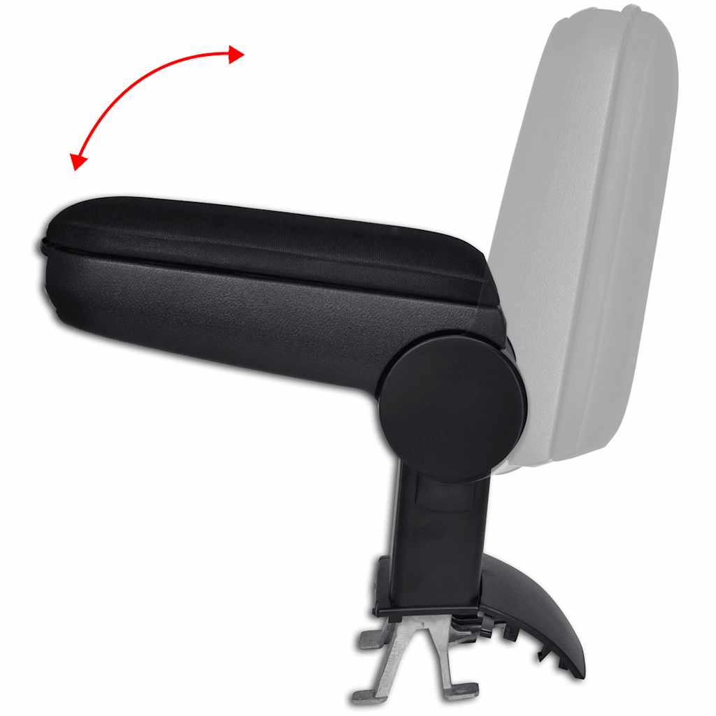vidaXL Car Armrest for VW New Polo (2011) 4