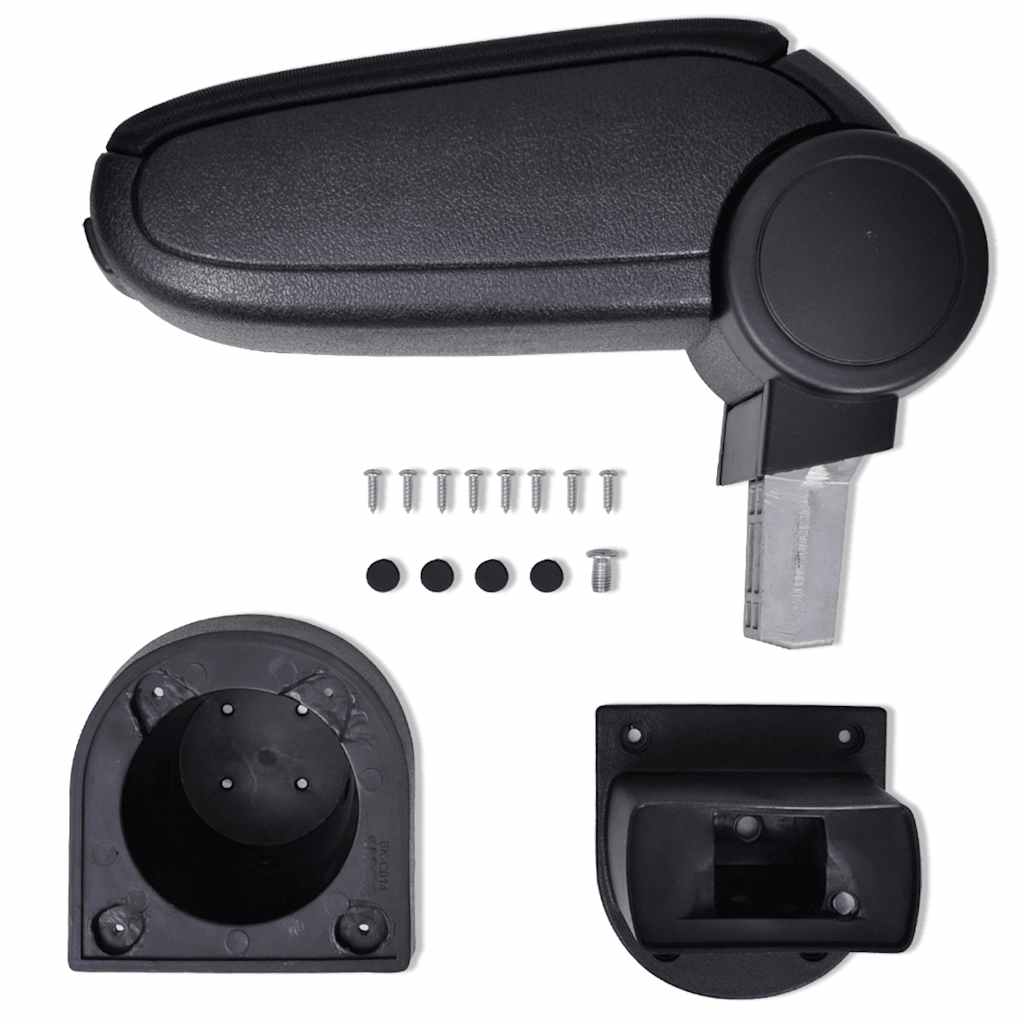 vidaXL Car Armrest for Toyota Yaris (2008) 3