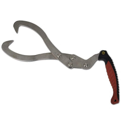 vidaXL 2 pcs Log Tongs with TPR Handle 2