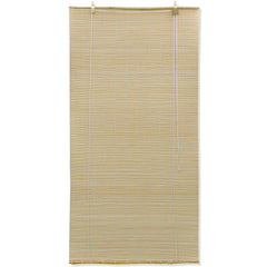 vidaXL Natural Bamboo Roller Blinds 120 x 160 cm 2