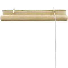 vidaXL Natural Bamboo Roller Blinds 120 x 160 cm 3