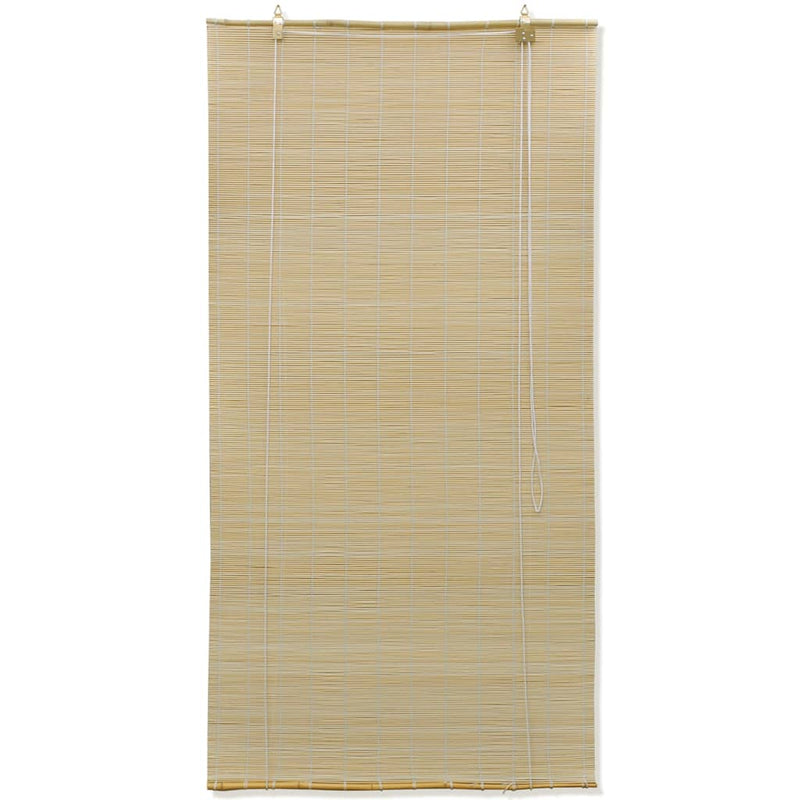 Natural Bamboo Roller Blinds 140 x 160 cm