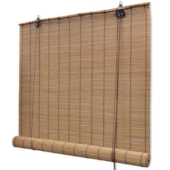 vidaXL Blind | Brown | Bamboo | 120 x 220 cm |  Lightweight | Blind 1