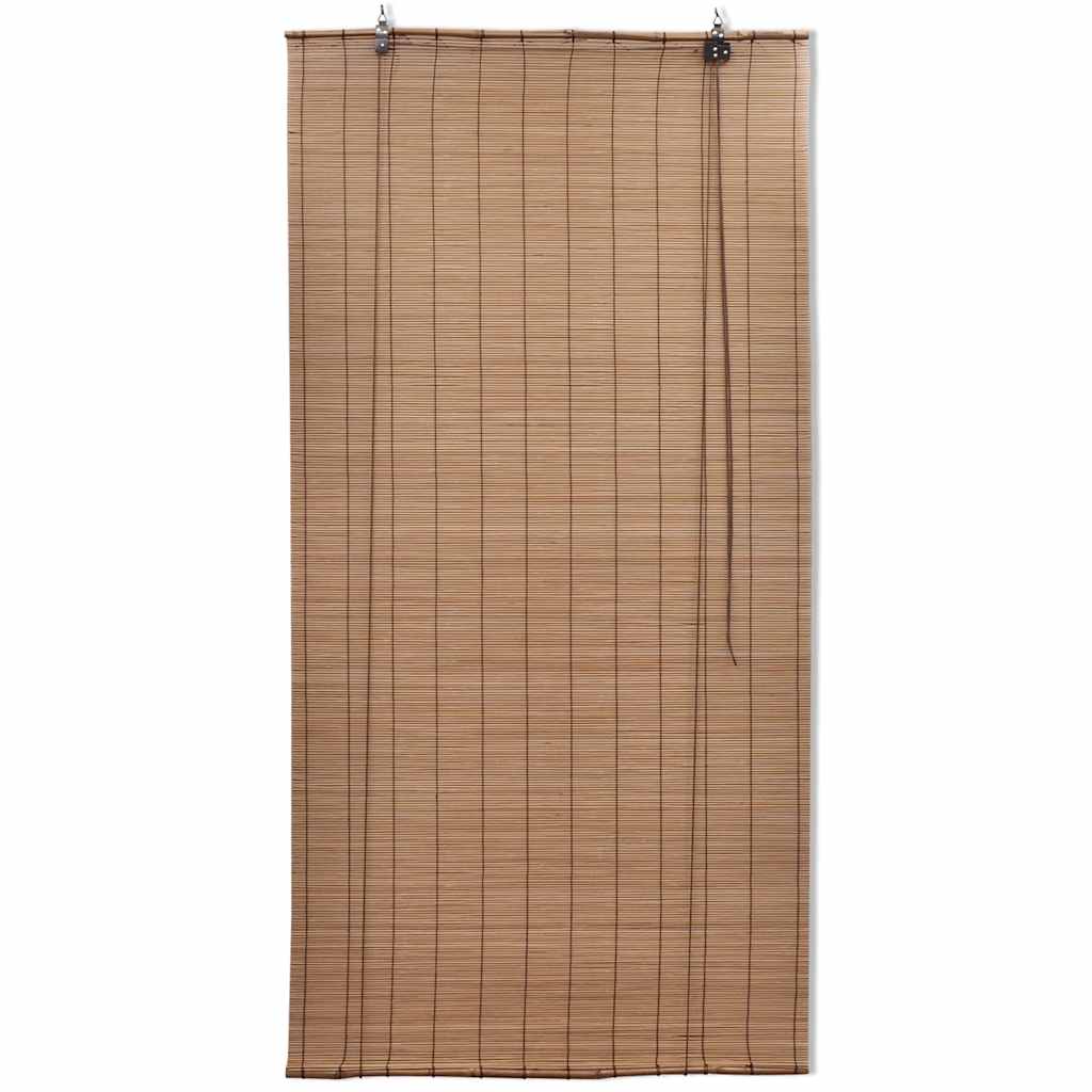 vidaXL Blind | Brown | Bamboo | 120 x 220 cm |  Lightweight | Blind 2