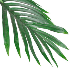 vidaXL Artificial Plant | Green | Plastic | Medium | Decorative Inlays 2