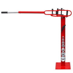 vidaXL Manually Operated Floor-Mounted Steel Pipe Bending Machine 1