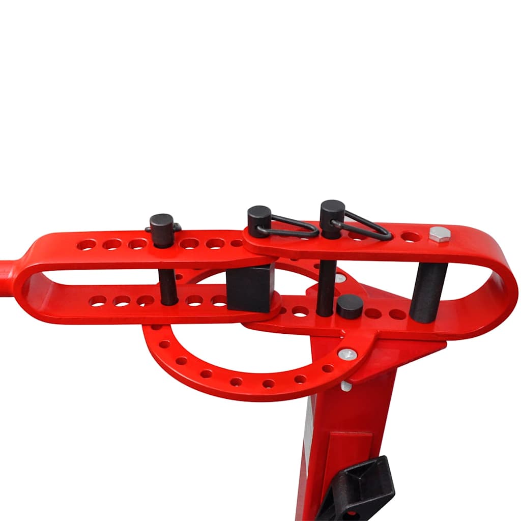 vidaXL Manually Operated Floor-Mounted Steel Pipe Bending Machine 2