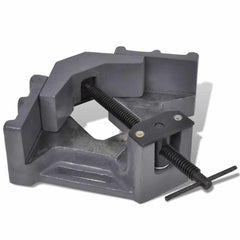 vidaXL Manually Operated Drill Press Corner Vice 115 mm 1