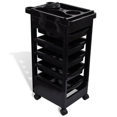 Hair Salon Plastic Trolley with Wheels 2