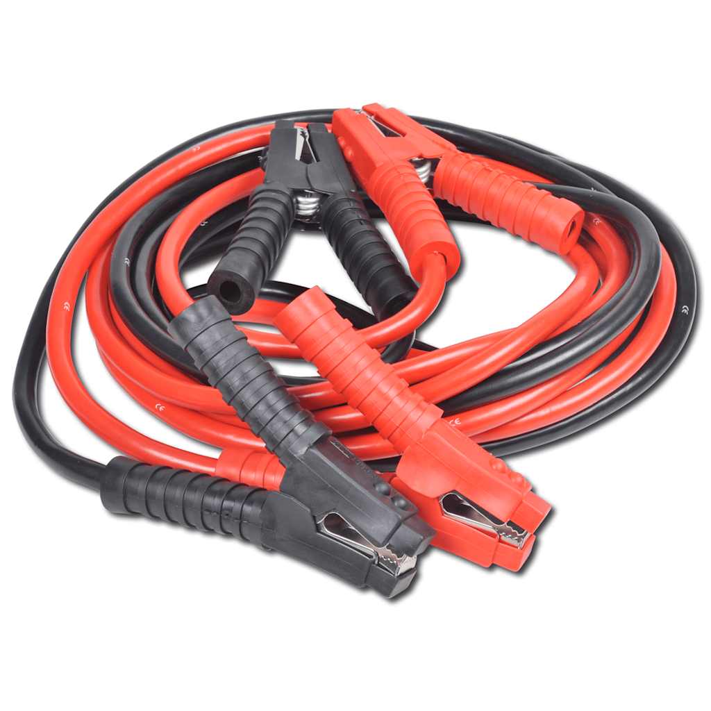2 pcs Car Start Booster Cable 1500 A 1