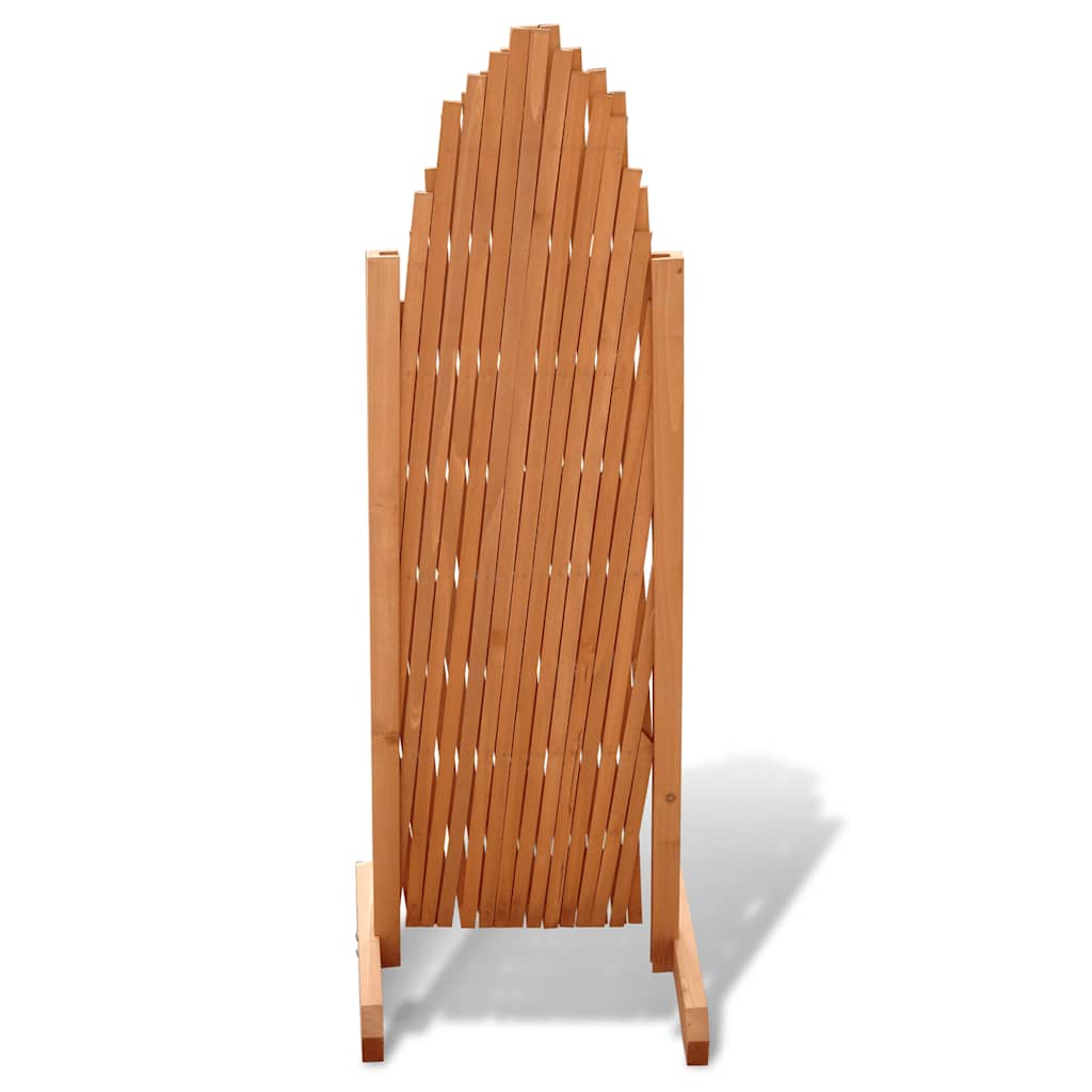 41296 vidaXL Trellis Fence Solid Wood 180 x 100 cm 3