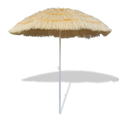 vidaXL Tilt Beach Parasol Hawaii Style 1
