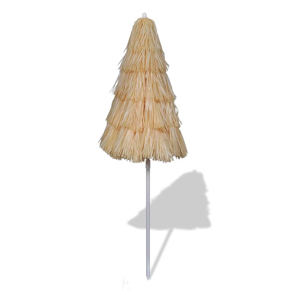 vidaXL Tilt Beach Parasol Hawaii Style 2