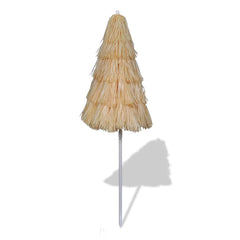 vidaXL Tilt Beach Parasol Hawaii Style 2