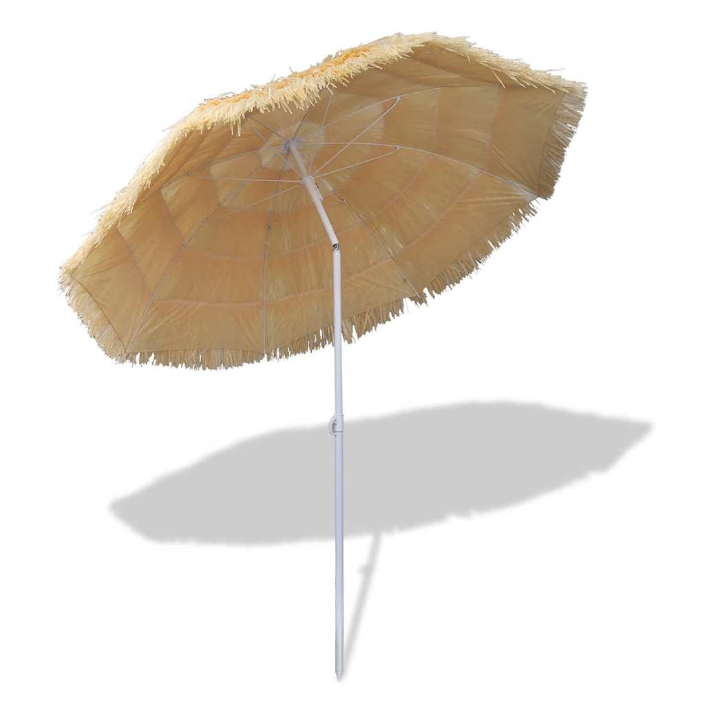 vidaXL Tilt Beach Parasol Hawaii Style 6