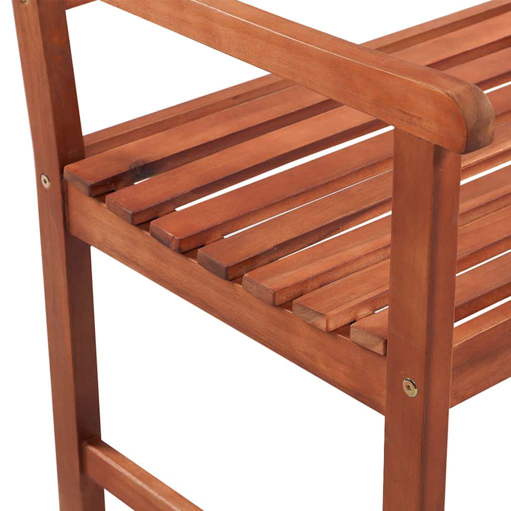 vidaXL Garden Bench | Light Brown | Acacia hardwood | Medium | Durable 4