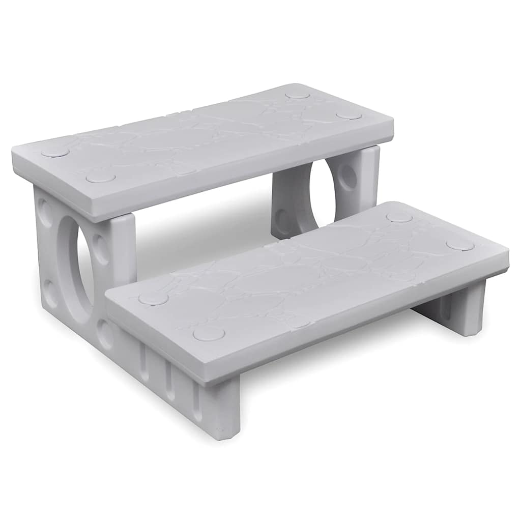 Spa Steps White