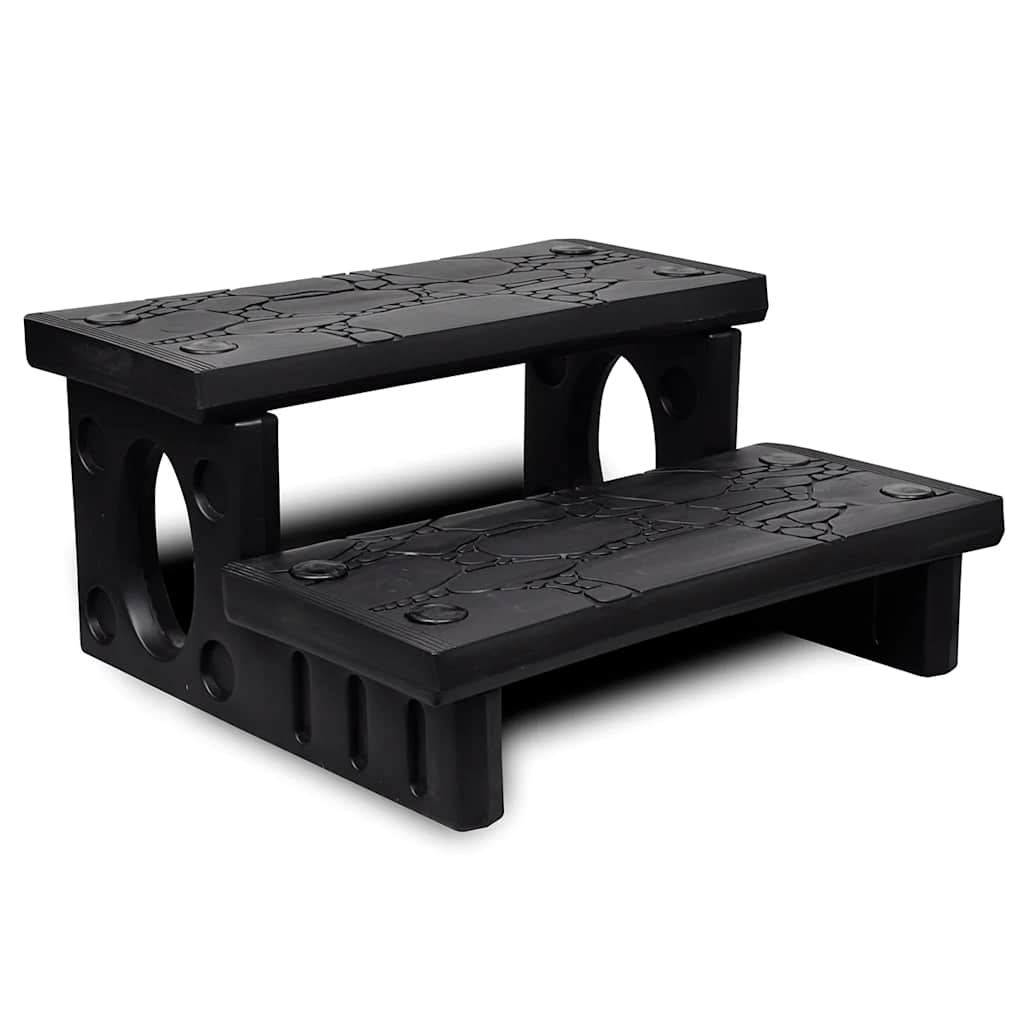 Spa Steps Black