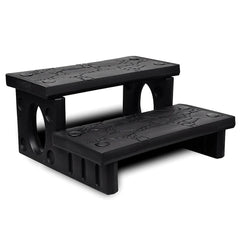 Spa Steps Black