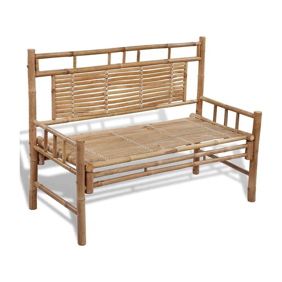 Garden Bench 120 cm Bamboo