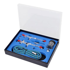 vidaXL Airbrush Set with 2 Spray Guns 2