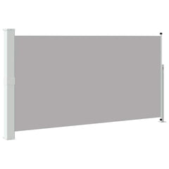Patio Terrace Side Awning 160 x 300 cm Drop 300 cm Width 160 cm Grey