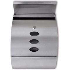vidaXL Stainless Steel Mailbox 2