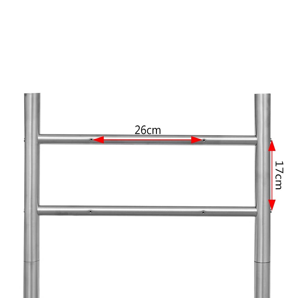 Stainless Steel Stand for Mailbox, image 5
