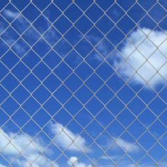 141487 vidaXL Chain Link Fence Galvanised Steel 15x1,25 m Silver 3