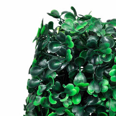 41622 Set of 3 Artificial Boxwood Pyramid Topiary 4